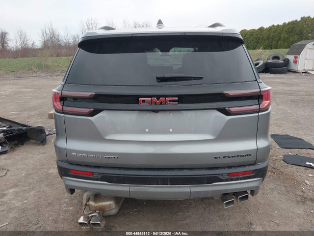 44845112 :رقم المزاد ، 1GKENNKS6RJ169485 vin ، 2024 Gmc Acadia Elevation مزاد بيع