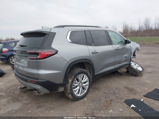 44845112 :رقم المزاد ، 1GKENNKS6RJ169485 vin ، 2024 Gmc Acadia Elevation مزاد بيع