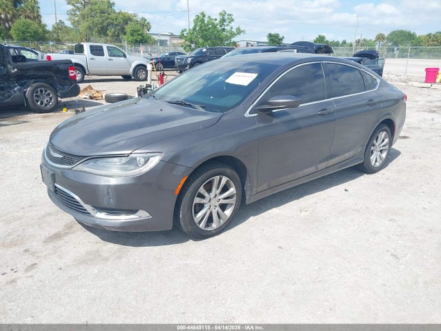 Продажа на аукционе авто 2015 Chrysler 200 Limited, vin: 1C3CCCAB1FN641597, номер лота: 44845115