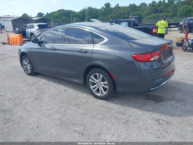 Продажа на аукционе авто 2015 Chrysler 200 Limited, vin: 1C3CCCAB1FN641597, номер лота: 44845115