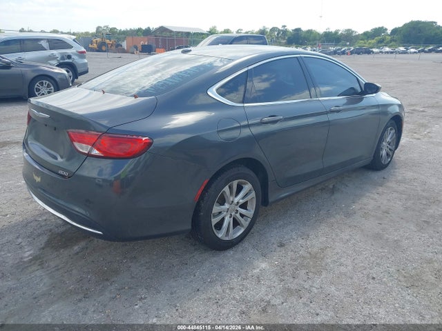 Продажа на аукционе авто 2015 Chrysler 200 Limited, vin: 1C3CCCAB1FN641597, номер лота: 44845115