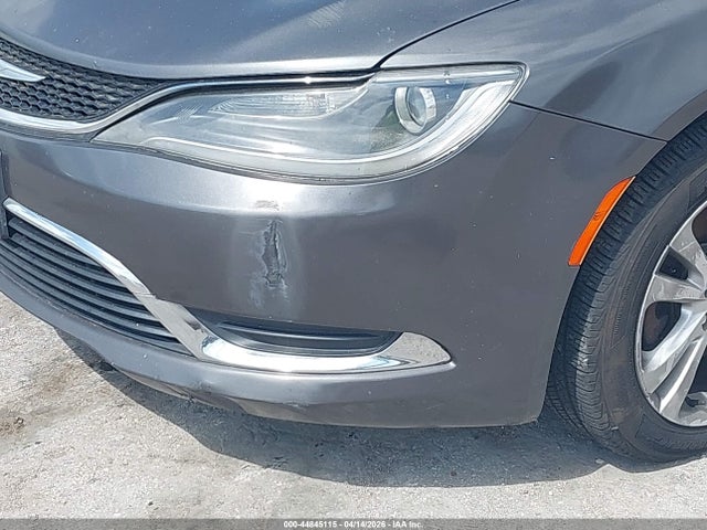 Продажа на аукционе авто 2015 Chrysler 200 Limited, vin: 1C3CCCAB1FN641597, номер лота: 44845115