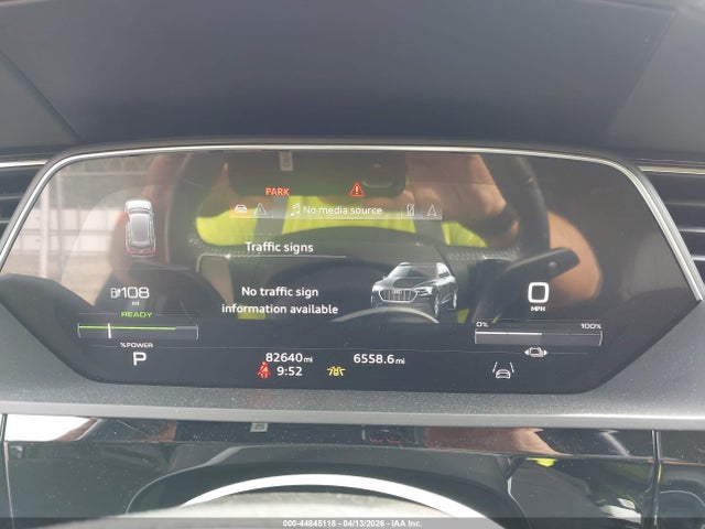 Aukcja sprzedaży 2021 Audi E-tron Sportback Prestige Quattro, vin: WA13ABGE6MB004825, numer aukcji: 44845118