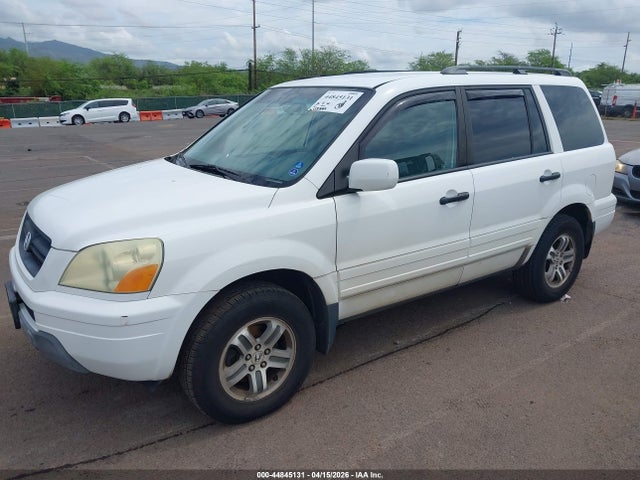 Продажа на аукционе авто 2004 Honda Pilot Ex-l, vin: 2HKYF18694H538253, номер лота: 44845131