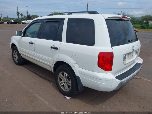 Продажа на аукционе авто 2004 Honda Pilot Ex-l, vin: 2HKYF18694H538253, номер лота: 44845131