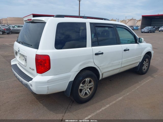 Продажа на аукционе авто 2004 Honda Pilot Ex-l, vin: 2HKYF18694H538253, номер лота: 44845131