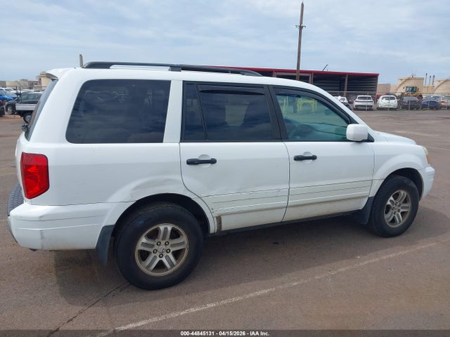 Продажа на аукционе авто 2004 Honda Pilot Ex-l, vin: 2HKYF18694H538253, номер лота: 44845131