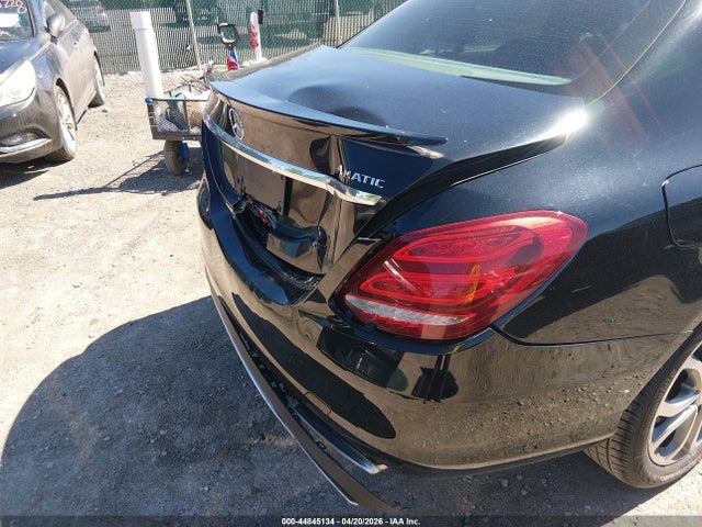 44845134 :رقم المزاد ، 55SWF4KB7GU148364 vin ، 2016 Mercedes-benz C 300 4matic مزاد بيع