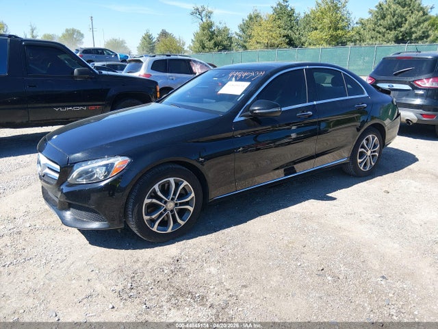 44845134 :رقم المزاد ، 55SWF4KB7GU148364 vin ، 2016 Mercedes-benz C 300 4matic مزاد بيع