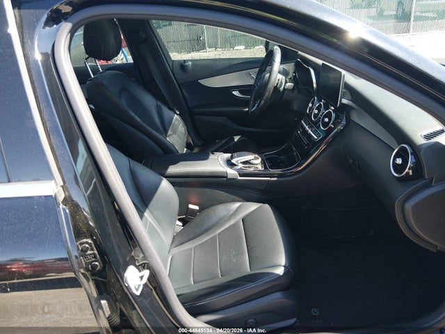 44845134 :رقم المزاد ، 55SWF4KB7GU148364 vin ، 2016 Mercedes-benz C 300 4matic مزاد بيع