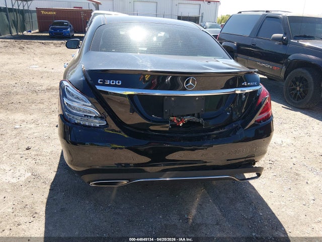 44845134 :رقم المزاد ، 55SWF4KB7GU148364 vin ، 2016 Mercedes-benz C 300 4matic مزاد بيع