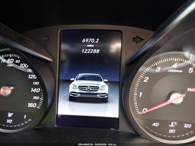 44845134 :رقم المزاد ، 55SWF4KB7GU148364 vin ، 2016 Mercedes-benz C 300 4matic مزاد بيع