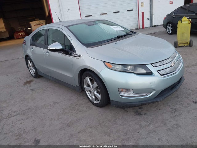 2013 CHEVROLET VOLT 1G1RA6E4XDU114159