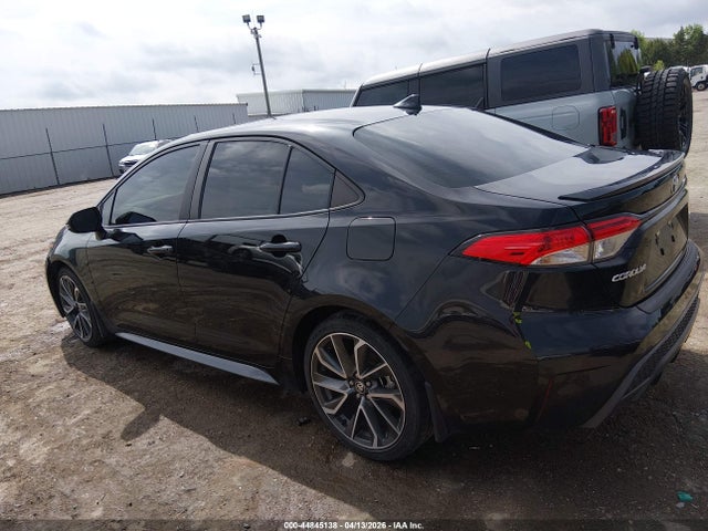 Aukcja sprzedaży 2022 Toyota Corolla Se, vin: 5YFP4MCE7NP113247, numer aukcji: 44845138