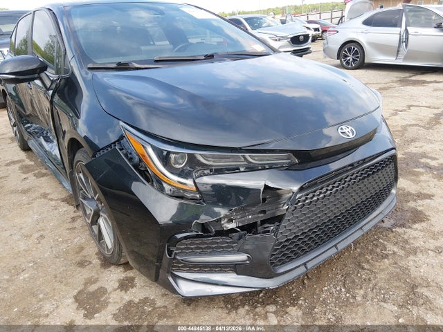Aukcja sprzedaży 2022 Toyota Corolla Se, vin: 5YFP4MCE7NP113247, numer aukcji: 44845138