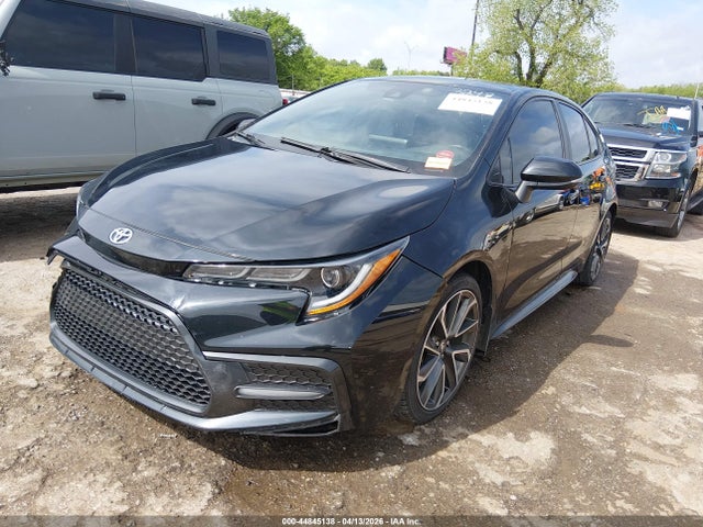 Aukcja sprzedaży 2022 Toyota Corolla Se, vin: 5YFP4MCE7NP113247, numer aukcji: 44845138