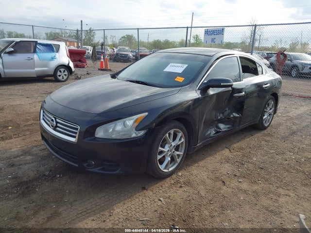 2013 Nissan Maxima 3.5 Sv მანქანა იყიდება აუქციონზე, vin: 1N4AA5AP2DC822934, აუქციონის ნომერი: 44845144