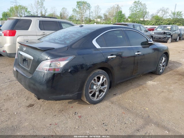 2013 Nissan Maxima 3.5 Sv მანქანა იყიდება აუქციონზე, vin: 1N4AA5AP2DC822934, აუქციონის ნომერი: 44845144