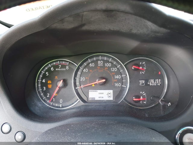 2013 Nissan Maxima 3.5 Sv მანქანა იყიდება აუქციონზე, vin: 1N4AA5AP2DC822934, აუქციონის ნომერი: 44845144