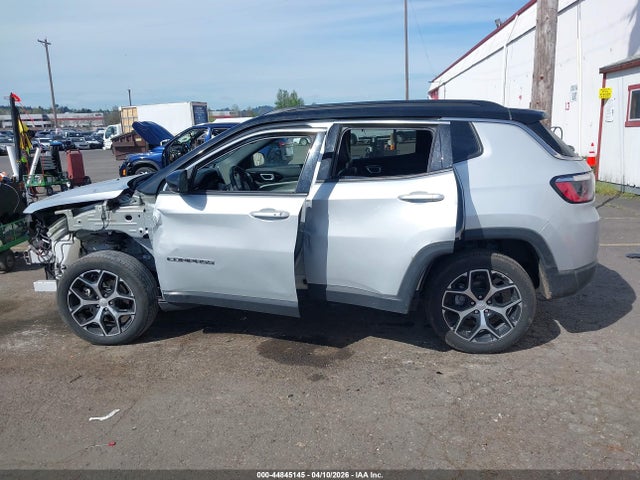 Aukcja sprzedaży 2024 Jeep Compass Limited 4x4, vin: 3C4NJDCN6RT125506, numer aukcji: 44845145