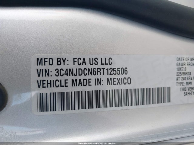 2024 JEEP COMPASS 3C4NJDCN6RT125506 Photo 8