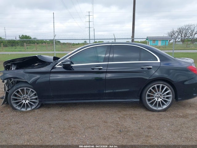 44845146 :رقم المزاد ، 55SWF8DBXLU323639 vin ، 2020 Mercedes-benz C 300 مزاد بيع