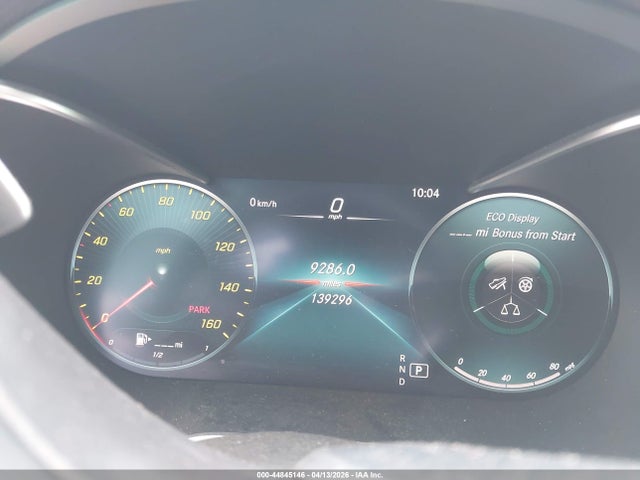 44845146 :رقم المزاد ، 55SWF8DBXLU323639 vin ، 2020 Mercedes-benz C 300 مزاد بيع