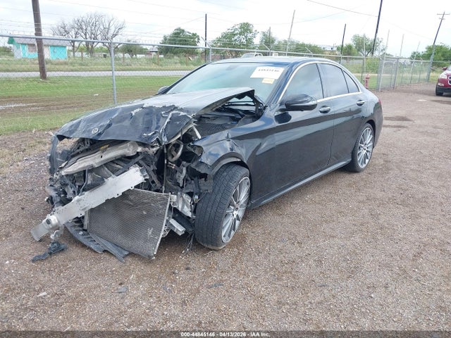 44845146 :رقم المزاد ، 55SWF8DBXLU323639 vin ، 2020 Mercedes-benz C 300 مزاد بيع