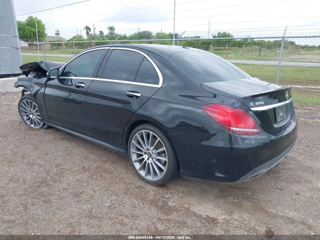 44845146 :رقم المزاد ، 55SWF8DBXLU323639 vin ، 2020 Mercedes-benz C 300 مزاد بيع