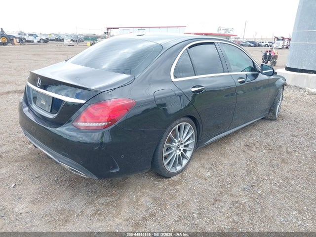 44845146 :رقم المزاد ، 55SWF8DBXLU323639 vin ، 2020 Mercedes-benz C 300 مزاد بيع