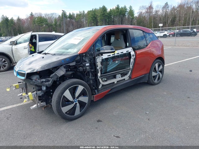 44845148 :رقم المزاد ، WBY1Z4C57FV501938 vin ، 2015 Bmw I3 Base W/range Extender مزاد بيع