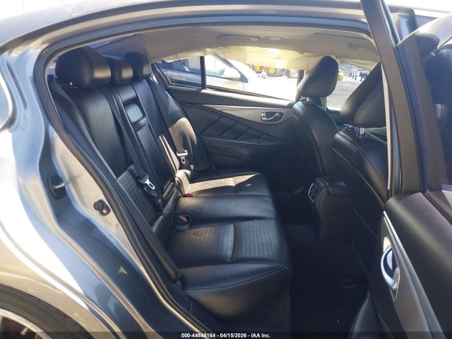 2017 Infiniti Q50 2.0t Sport მანქანა იყიდება აუქციონზე, vin: JN1CV7AP6HM640403, აუქციონის ნომერი: 44845154