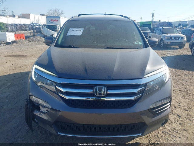 5FNYF6H01HB073321 Honda Pilot Elite
