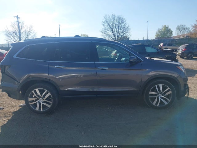 5FNYF6H01HB073321 Honda Pilot Elite