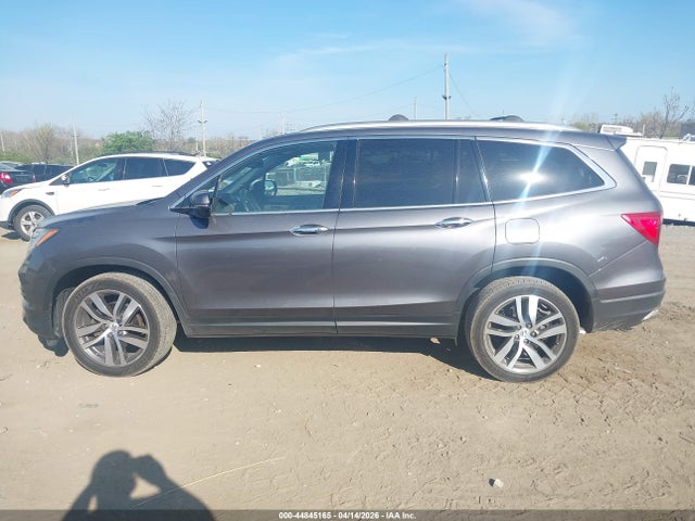 5FNYF6H01HB073321 Honda Pilot Elite