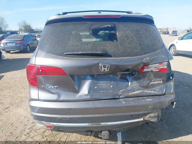 5FNYF6H01HB073321 Honda Pilot Elite