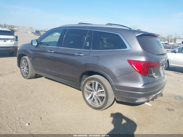 5FNYF6H01HB073321 Honda Pilot Elite