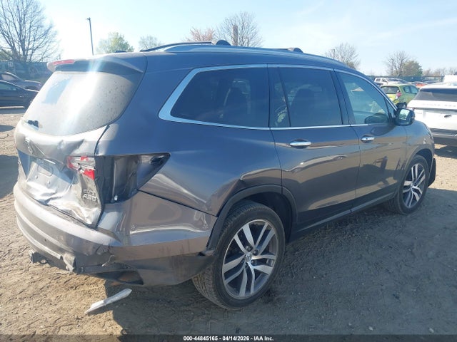5FNYF6H01HB073321 Honda Pilot Elite
