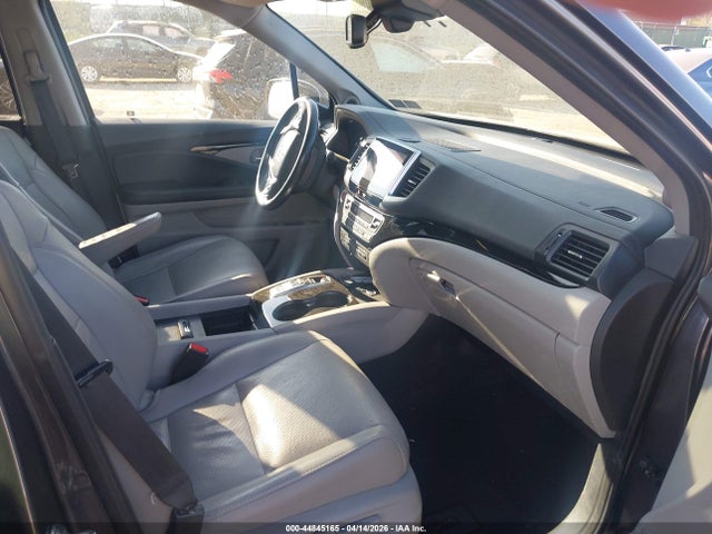 5FNYF6H01HB073321 Honda Pilot Elite