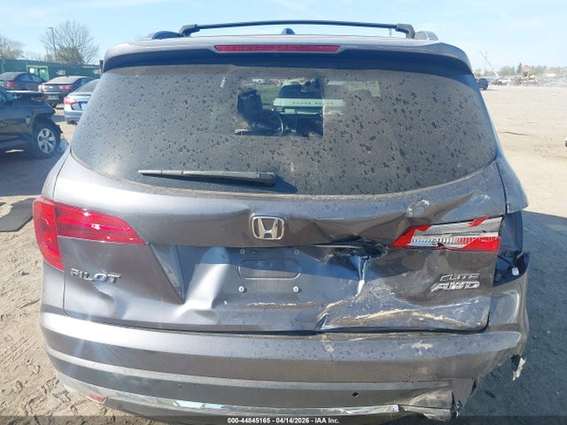 5FNYF6H01HB073321 Honda Pilot Elite