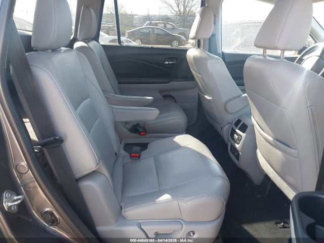 5FNYF6H01HB073321 Honda Pilot Elite