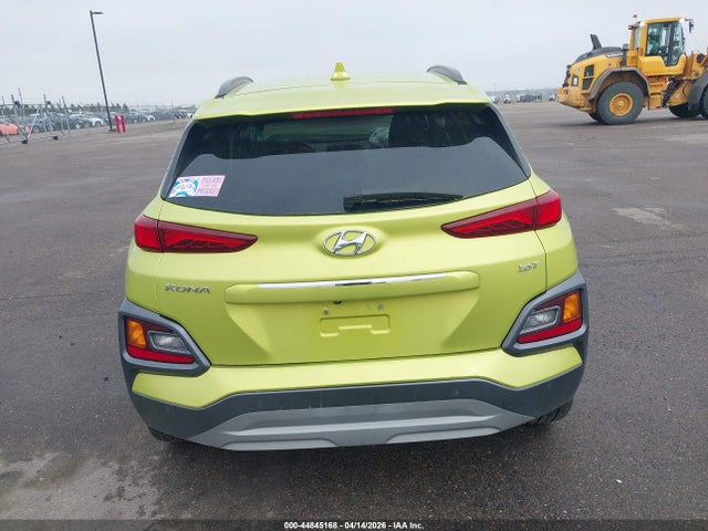 2019 Hyundai Kona Ultimate მანქანა იყიდება აუქციონზე, vin: KM8K53A55KU267390, აუქციონის ნომერი: 44845168