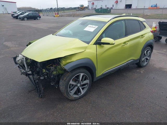2019 Hyundai Kona Ultimate მანქანა იყიდება აუქციონზე, vin: KM8K53A55KU267390, აუქციონის ნომერი: 44845168