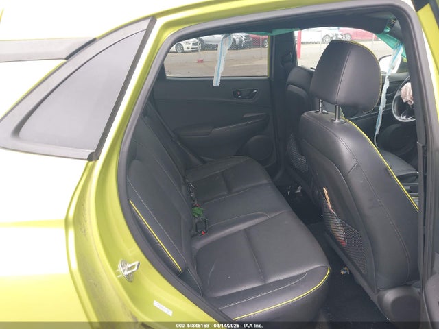 2019 Hyundai Kona Ultimate მანქანა იყიდება აუქციონზე, vin: KM8K53A55KU267390, აუქციონის ნომერი: 44845168