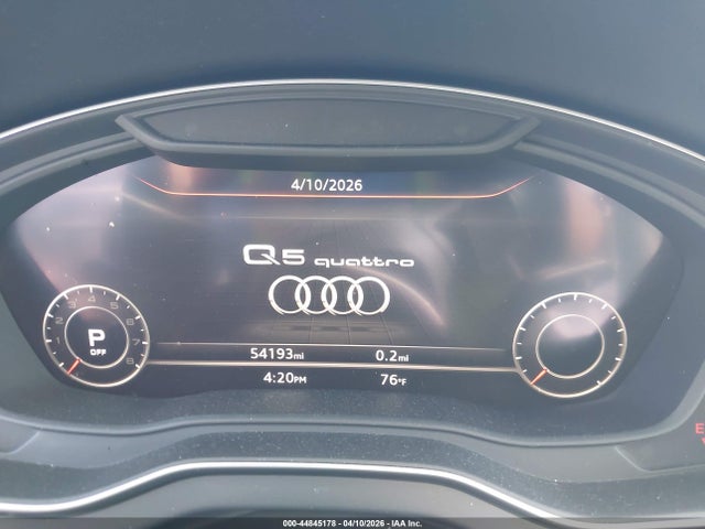 WA1BNAFY4K2100147 Audi Q5 45 Premium