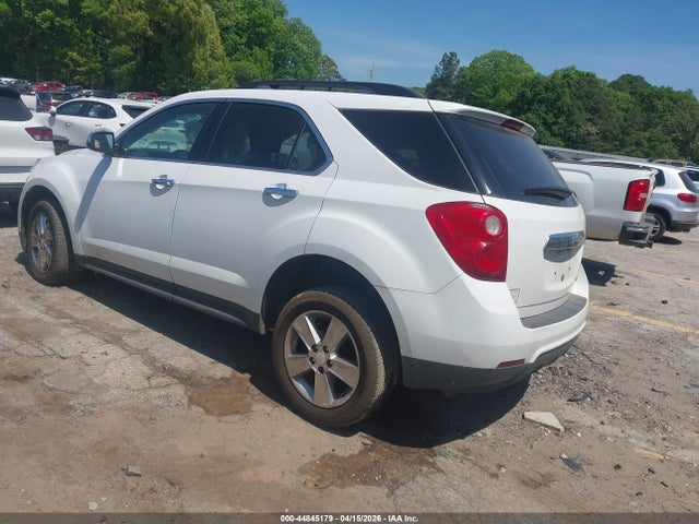 2015 Chevrolet Equinox 1lt მანქანა იყიდება აუქციონზე, vin: 2GNALBEK9F6352891, აუქციონის ნომერი: 44845179