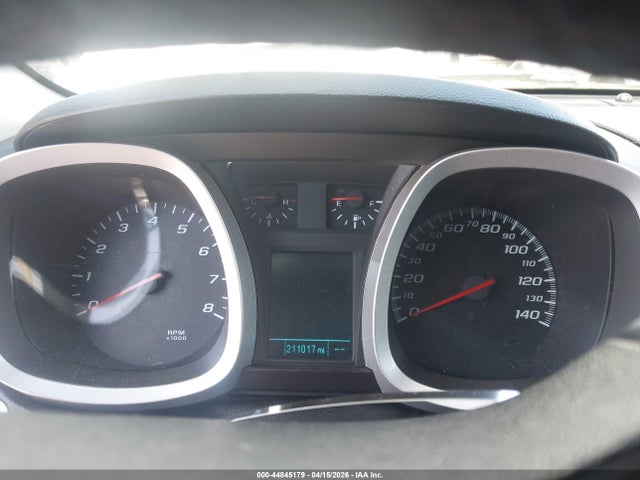 2015 Chevrolet Equinox 1lt მანქანა იყიდება აუქციონზე, vin: 2GNALBEK9F6352891, აუქციონის ნომერი: 44845179