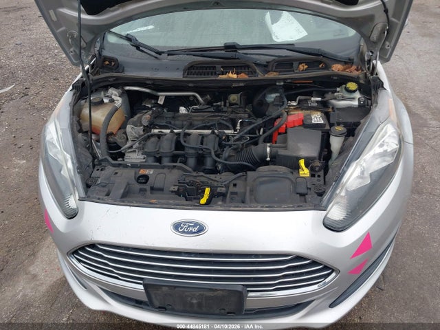 Ford FIESTA SE 2014 3FADP4BJ2EM205534 Image 10