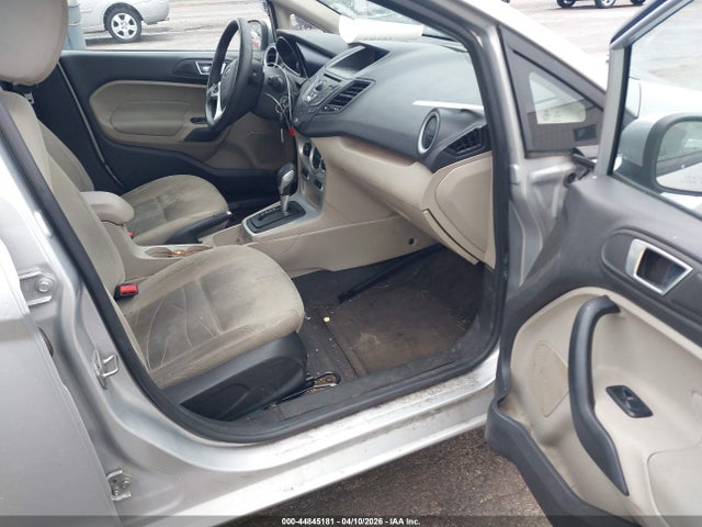 Ford FIESTA SE 2014 3FADP4BJ2EM205534 Image 5