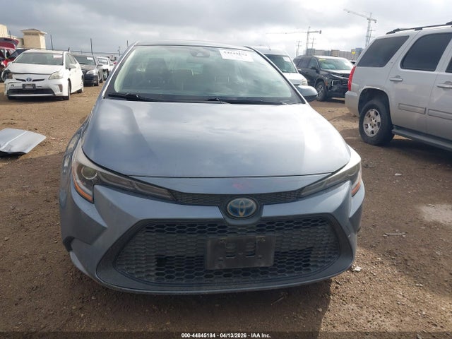 JTDEBRBE5LJ016898 Toyota Corolla Hybrid Le